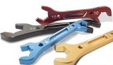 Proform AN Hose End Wrench Kits 66988 Wrenches, Aluminum, Anodized, Double-Ended, -6 through -12 AN, Storage Pouch, Set of 4 thumbnail 4