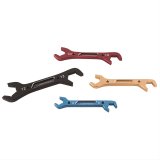 Proform AN Hose End Wrench Kits 66988 Wrenches, Aluminum, Anodized, Double-Ended, -6 through -12 AN, Storage Pouch, Set of 4 thumbnail 5
