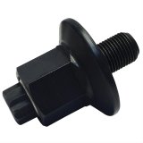 Proform Heavy-Duty Crankshaft Turning Nuts 67427 Nuts, Heavy-Duty, Steel, Black Oxide, Chevrolet, Big Block, Each thumbnail 1
