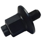 Proform Heavy-Duty Crankshaft Turning Nuts 67427 Nuts, Heavy-Duty, Steel, Black Oxide, Chevrolet, Big Block, Each thumbnail 2