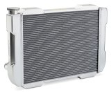 Proform 1-2-3 Universal Radiator Systems 121GS10 System with Fan, Universal, Aluminum, Natural, Manual Trans, 26.30 x18.0, Kit thumbnail 1