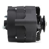 Proform Alternators 66448.1F Alternator, Internal Regulator, 100 Amp, Black Crinkle, Ford, Lincoln, Mercury, Each thumbnail 1