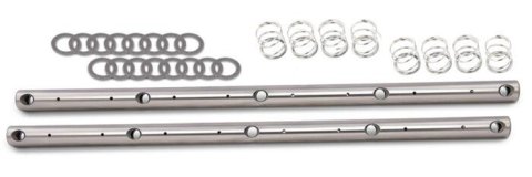 Proform Extruded Aluminum Shaft Mount Roller Rocker Arms 69468 Arms, Arms, 1.6 Ratio, Aluminum, Blue Anodized, Chrysler, Dodge, Plymouth, Big Block, Set of 16
