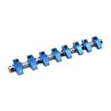 Proform Extruded Aluminum Shaft Mount Roller Rocker Arms 69468 Arms, Arms, 1.6 Ratio, Aluminum, Blue Anodized, Chrysler, Dodge, Plymouth, Big Block, Set of 16 thumbnail 3