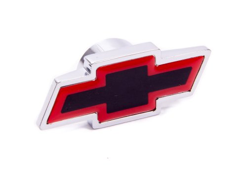 Proform Air Cleaner Wing Nuts 141-333 Filter Assembly Nut, Aluminum, Chrome, Large Bowtie Emblem, 1/4-20 in. and 5/16-18 in. Thread, Each thumbnail 3