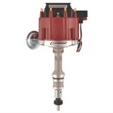Proform Street/Strip HEI Distributors 66980R Distributor, HEI, Magnetic Pickup, Vacuum Advance, Red Cap, Ford, 351C, 351M, 400, 429, 460, Each thumbnail 1