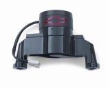 Proform Electric Water Pumps 141-651 Pump, Electric, 35 gpm, Aluminum, Black Anodized, Chevy, Small Block, Each thumbnail 1