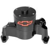 Proform Electric Water Pumps 141-651 Pump, Electric, 35 gpm, Aluminum, Black Anodized, Chevy, Small Block, Each thumbnail 2