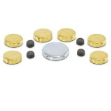 Proform Freeze Plug Kits 66558 Plugs, Brass, Chrysler, 383, 413, 426, 440, Kit thumbnail 1