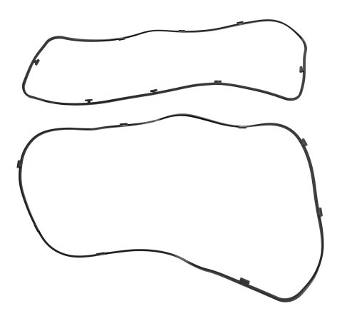 Proform Valve Cover Gaskets 66735 Gaskets, Neoprene, Chevy, Small Block, Use with 2-Piece Covers, Pair