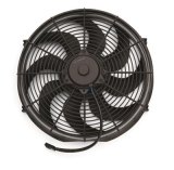 16 Inch 2,100 CFM Proform Electric Fan 67027 Fan, Single, in. Diameter, Puller, cfm, Black, 8-Blade, Plastic, Each thumbnail 1