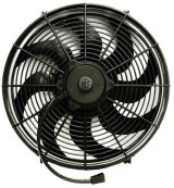 16 Inch 2,100 CFM Proform Electric Fan 67027 Fan, Single, in. Diameter, Puller, cfm, Black, 8-Blade, Plastic, Each thumbnail 2