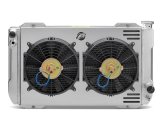 Proform 1-2-3 Universal Radiator Systems 126GS20 System with Fan, Universal, Aluminum, Natural, Manual Trans, 31.10 x18.0, Kit thumbnail 3