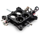 Proform Billet Throttle Base Plates 67155BK Carburetor Plate, Aluminum, Black, Holley 4150, Each thumbnail 2