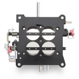 Proform Billet Throttle Base Plates 67155BK Carburetor Plate, Aluminum, Black, Holley 4150, Each thumbnail 5