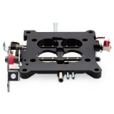 Proform Billet Throttle Base Plates 67155BK Carburetor Plate, Aluminum, Black, Holley 4150, Each thumbnail 6