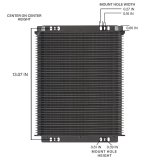 Proform Tundra Series Fluid Coolers 69570-40 Cooler, Plate-Fin Type, Aluminum, 40 Row, Universal, Each thumbnail 4