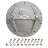 Proform Chevy Bowtie 10 Bolt GM 7.5 Inch Differential Cover 141-694 Cover, Aluminum, Natural, Logo, in. Each thumbnail 3