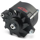 Proform Slant Edge Alternators 141-152 and Generators, Alternator, GM 10SI Case, Black Finish, 12V, 100 amp, 1-wire Hook-up, V-Belt, GM, Small Block, Big Block, Each thumbnail 1
