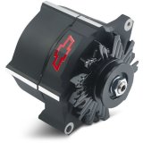 Proform Slant Edge Alternators 141-152 and Generators, Alternator, GM 10SI Case, Black Finish, 12V, 100 amp, 1-wire Hook-up, V-Belt, GM, Small Block, Big Block, Each thumbnail 7