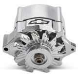 Proform Slant Edge Alternators 141-156 and Generators, Alternator, GM 10SI Case, Polished, 12V, 100 amp, 1-wire Hook-up, V-Belt, GM, Small Block, Big Block, Each thumbnail 3