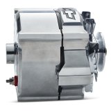 Proform Slant Edge Alternators 141-156 and Generators, Alternator, GM 10SI Case, Polished, 12V, 100 amp, 1-wire Hook-up, V-Belt, GM, Small Block, Big Block, Each thumbnail 4