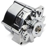 Proform Slant Edge Alternators 141-156 and Generators, Alternator, GM 10SI Case, Polished, 12V, 100 amp, 1-wire Hook-up, V-Belt, GM, Small Block, Big Block, Each thumbnail 6
