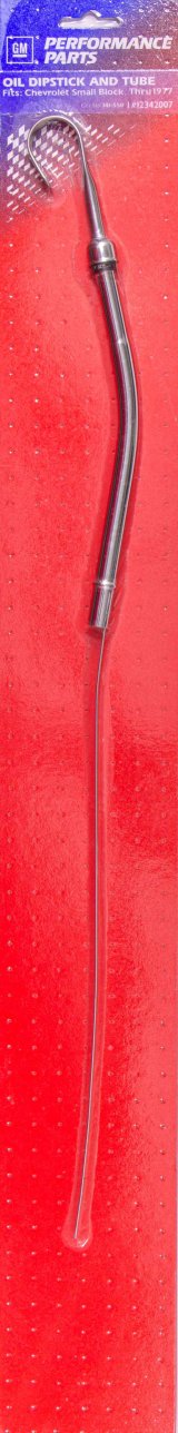 Proform Chrome Engine Oil Dipstick Kits 141-550 with Tube, Engine, Steel, Chrome, Chevy, Small Block, Each thumbnail 3