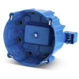 Proform Distributor Cap and Rotor Kits 66947BC Rotor, Blue, Male/HEI, Brass Terminals, Clamp-Down, GM, V8, Kit thumbnail 2