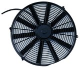 16 Inch 2,100 CFM Proform Electric Fan 67016 Fan, Single, in. Diameter, Puller, cfm, Black, 10-Blade, Plastic, Each thumbnail 2