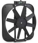 15 Inch 2,800 CFM Proform Electric Fan 67017 Fan, Single, in. Diameter, Puller, cfm, Black, Plastic, Kit thumbnail 6
