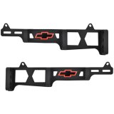 Proform GM Licensed Chevrolet Linear Wire Looms 141-709 Ignition Loom, Chevy Linear, Plastic, Black, Chevy, Big Block, Pair thumbnail 2