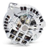 Proform Alternators 440-472 Alternator, Chrysler Square Back, Chrome, 110 amps, Internal Regulator, Blue Mopar Emblem, Chrysler, Dodge, Plymouth, Each thumbnail 3