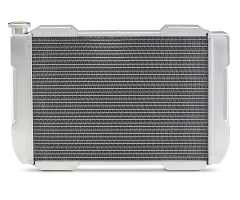 Proform 1-2-3 Universal Radiators 121G000 Radiator, Universal, Aluminum, Natural, Manual Trans, 26.30 x18.0, Each