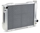 Proform 1-2-3 Universal Radiators 121G000 Radiator, Universal, Aluminum, Natural, Manual Trans, 26.30 x18.0, Each thumbnail 3