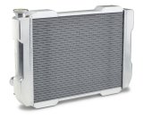 Proform 1-2-3 Universal Radiators 121G000 Radiator, Universal, Aluminum, Natural, Manual Trans, 26.30 x18.0, Each thumbnail 4