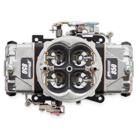 Proform Race Series 850 CFM 4-Barrel Carburetor 67201-SC Carburetor, Gasoline, Series, Supercharger, Universal, cfm, 4-Barrel, Dual Inlet, Tumble Polished, Each thumbnail 4