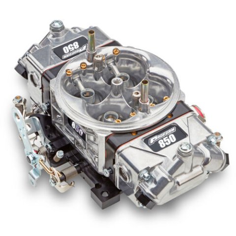 Proform Race Series 850 CFM 4-Barrel Carburetor 67201-SC Carburetor, Gasoline, Series, Supercharger, Universal, cfm, 4-Barrel, Dual Inlet, Tumble Polished, Each thumbnail 9