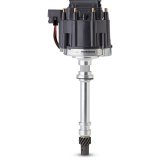 Proform GM Licensed Distributors 141-686 Distributor, Licensed, HEI, Cast Aluminum, Polished, Black Cap, Melonized Gear, Chevy, Small Block, Big Block, Each thumbnail 5