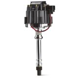 Proform GM Licensed Distributors 141-686 Distributor, Licensed, HEI, Cast Aluminum, Polished, Black Cap, Melonized Gear, Chevy, Small Block, Big Block, Each thumbnail 6