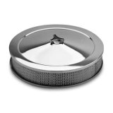 Proform Air Cleaner Kits 66801 Filter Assembly, 14 in. Diameter, Round, Steel, Chrome, 2 3/4 in. Filter Height, Each thumbnail 2