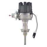 Proform Electronic Distributors 66990 Distributor, Electronic, Magnetic Pickup, Mechanical, Vacuum Advance, Black Cap, Chrysler, 273, 318, 340, 360 thumbnail 1