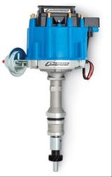 Proform Street/Strip HEI Distributors 66980B Distributor, HEI, Magnetic Pickup, Vacuum Advance, Blue Cap, Ford, 351C, 351M, 400, 429, 460 thumbnail 2