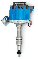 Proform Street/Strip HEI Distributors 66980B Distributor, HEI, Magnetic Pickup, Vacuum Advance, Blue Cap, Ford, 351C, 351M, 400, 429, 460 thumbnail 3