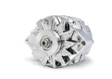 Proform Alternators 66445.14N Alternator, Chrome, Internal Regulator, V-Belt Pulley, 140 Amp, 1-Wire, GM, Each thumbnail 3