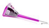 Proform Patented Funnels 68068 Funnel, No Mess, Patented, Triangular, Plastic, Purple, Each thumbnail 4