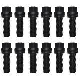 Proform Self-Locking Wedge Header Bolts 66751 Bolts, Locking, Hex Head, Steel, Black Oxide, 3/8-16 in. Thread, 0.750 in. UHL, Chevy, Set of 12 thumbnail 1