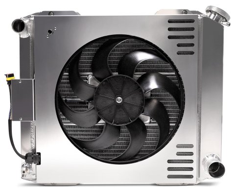 Proform Slim-Fit Radiator Systems 69580-17 System, Universal, 21.40 in. Wide, 18.50 in. High, 1,650 cfm Fan, Kit thumbnail 4