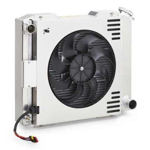 Proform Slim-Fit Radiator Systems 69580-17 System, Universal, 21.40 in. Wide, 18.50 in. High, 1,650 cfm Fan, Kit thumbnail 5