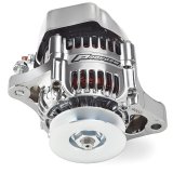 Proform Alternators 66431 Alternator, Chrome, V-Belt, 50 Amp, Nippondenso, 1-Wire, Each thumbnail 3